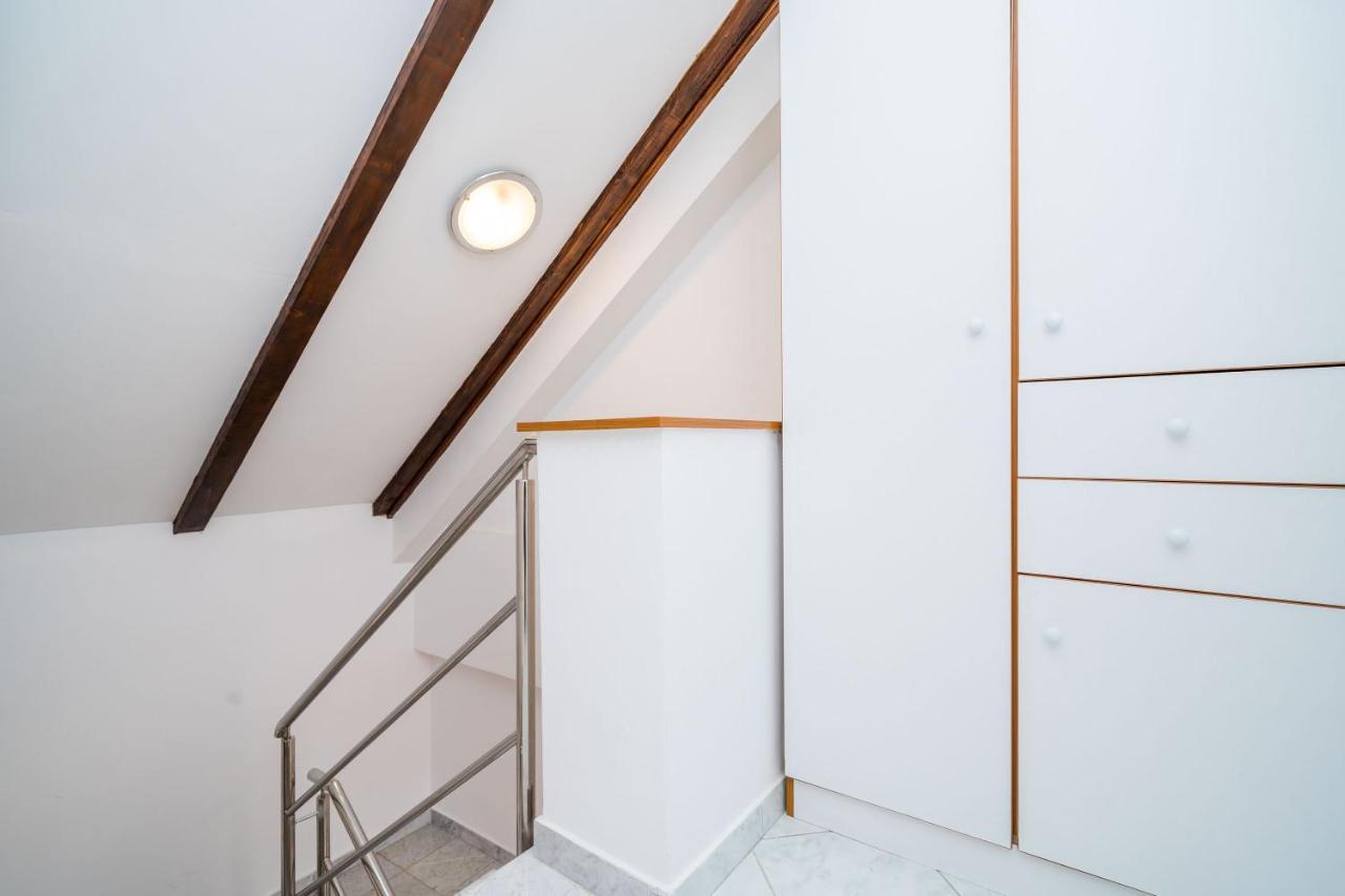 Appartement Deluxe Duplex House With Terrace à Dubrovnik Extérieur photo