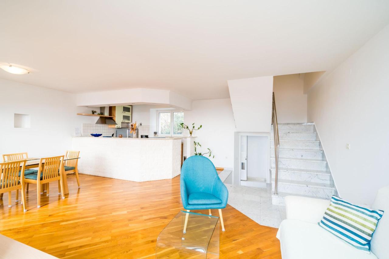 Appartement Deluxe Duplex House With Terrace à Dubrovnik Extérieur photo